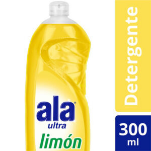 DETERGENTE CONCENT.LIMÓN ALA 300 ML